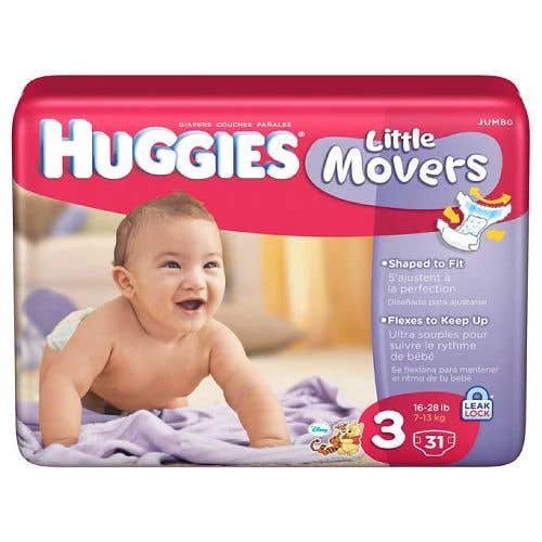 huggies diaper baby models