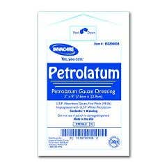 White Petrolatum Dressing 3 X 9 Invacare