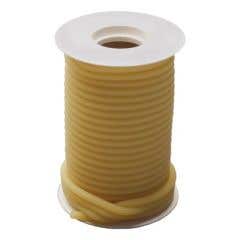 50 Rubber Tubing 1 4 I D X 7 16 O D 50 Ft L 3 32 Wall Natural Rubber Catheters