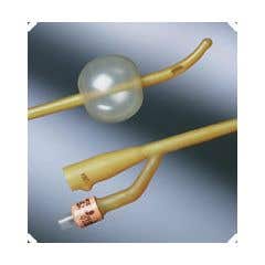 Bard Bardex Lubricath Coude Catheter 2 Way