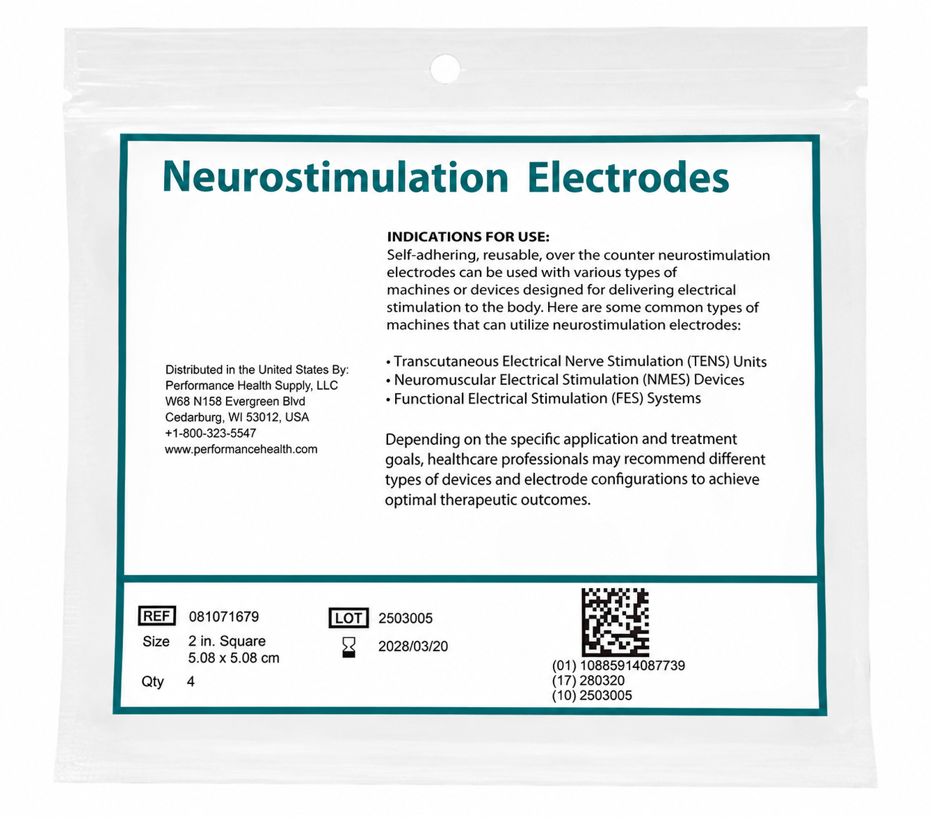 Valutrode X Foam Electrodes
