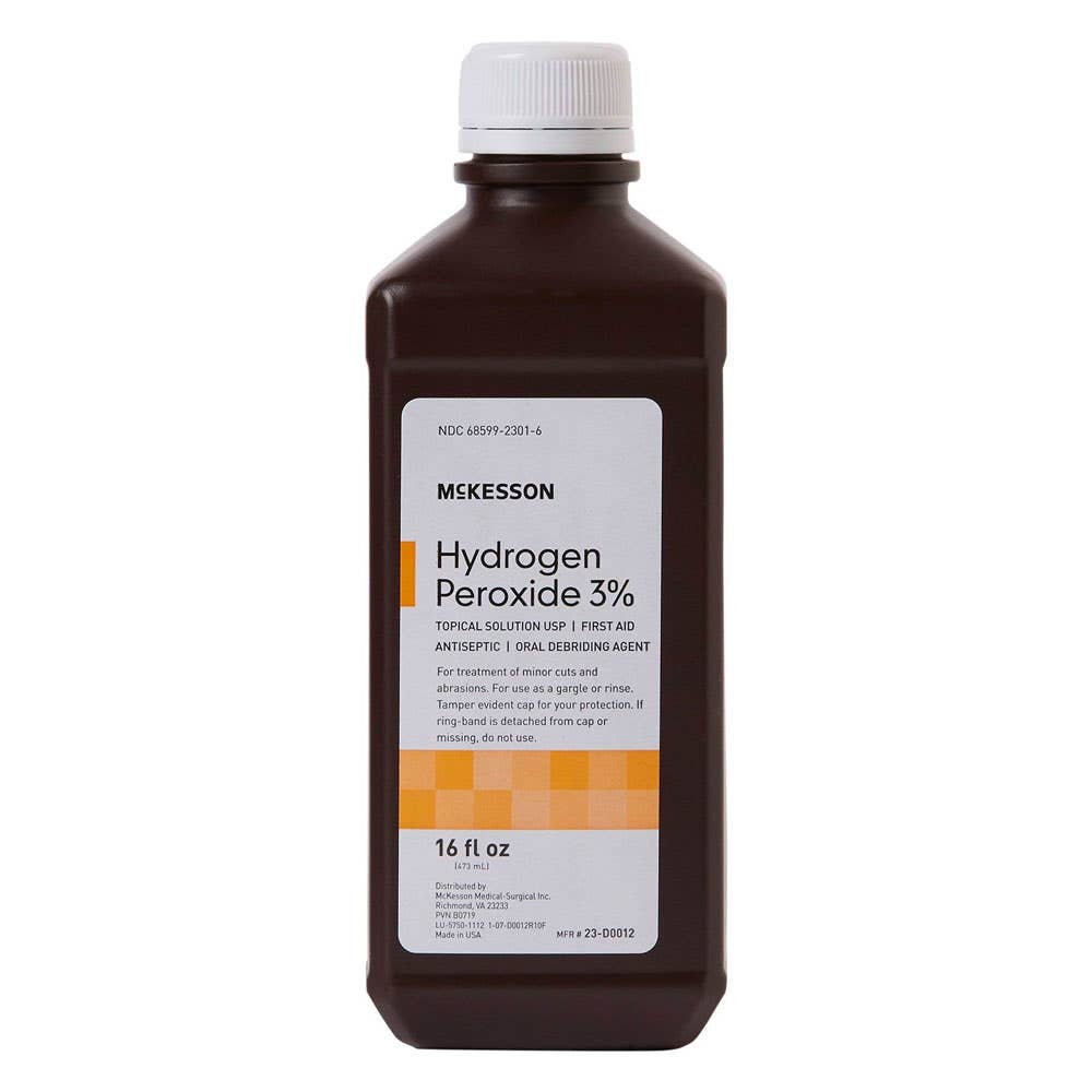 Hydrogen Peroxide 3%