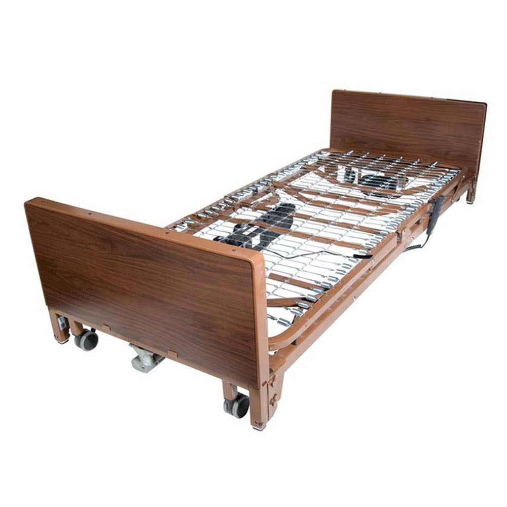 Ultra Light Plus Full Electric Low Bed  - Bed Only