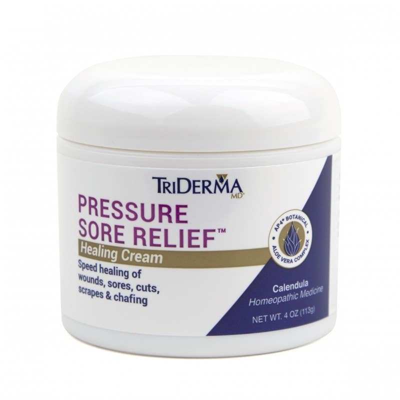 Triderma Pressure Sore Relief Healing Cream 4 OZ- Each