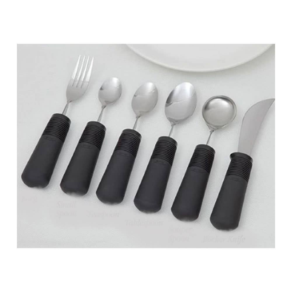 Good Grips Stainless Steel Built-up Handle Eating Utensils