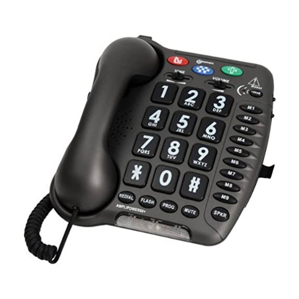 Geemarc AmpliPOWER60 Amplified Phone - Geemarc AmpliPOWER60 Amplified Phone