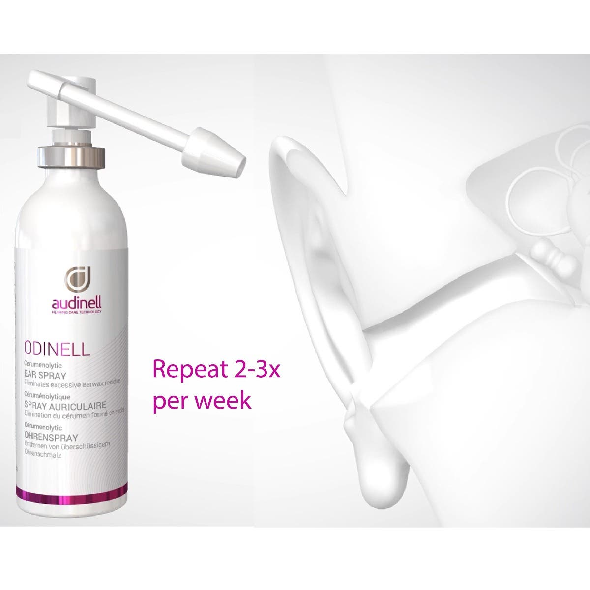 Audinell Ear Spray (50ml)