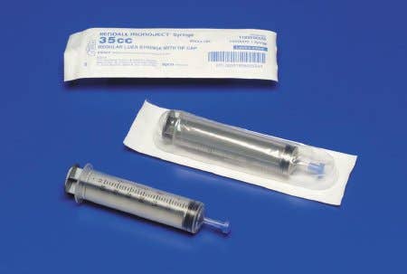 General Purpose Syringe Monoject Catheter Tip Without Safety - EA