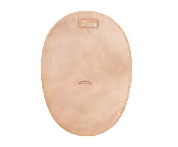 51416406 Natura Plus Closed End Pouch with Filter, Opaque, Standard, 45 mm - 1.75 in.