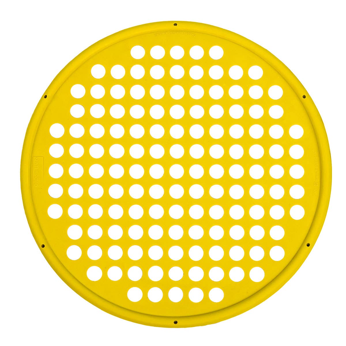CanDo extension/flexion web, yellow, latex-free, 14
