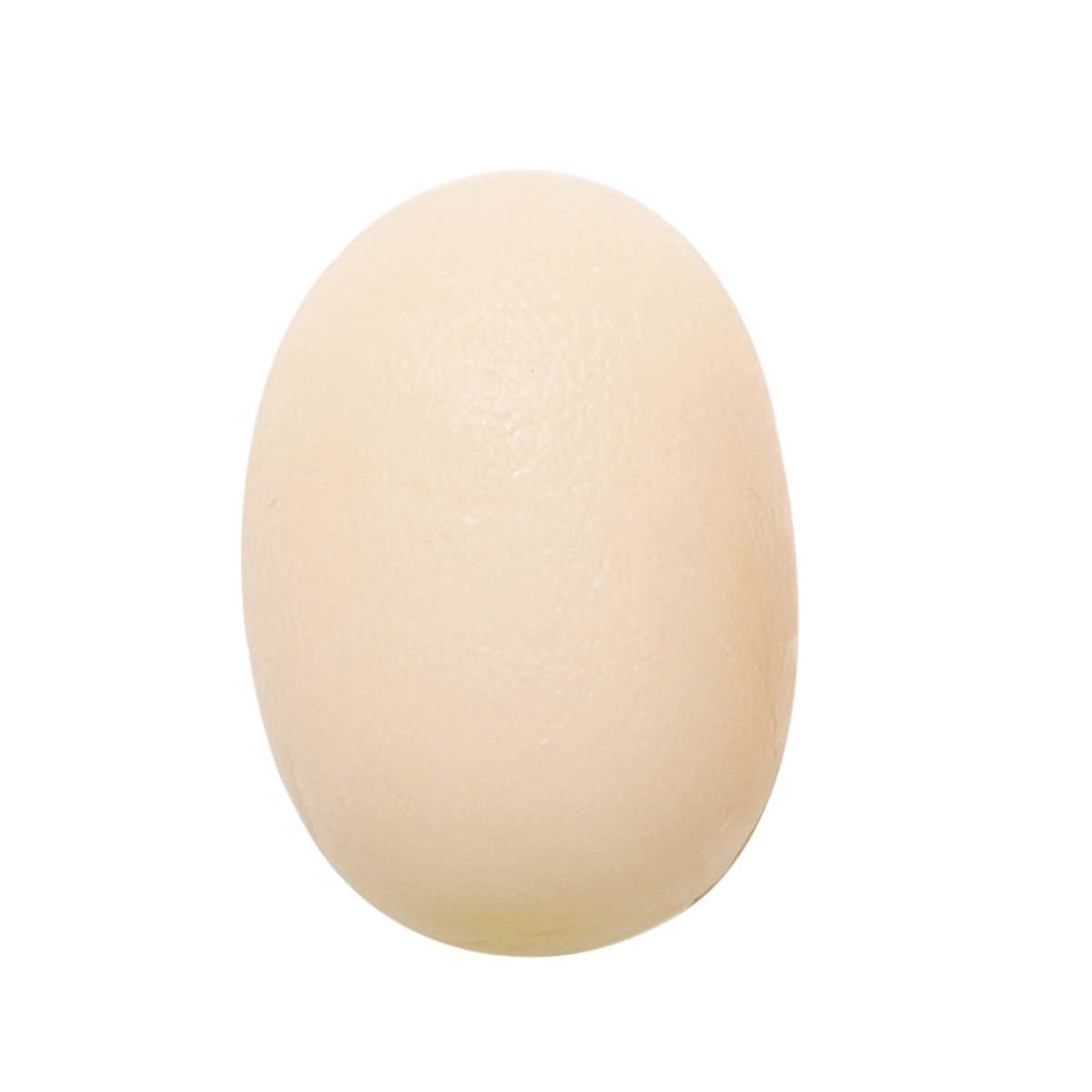 CanDo gel hand exercise ball, large egg, tan, xx-soft