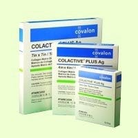 ColActive® Plus Ag Dressing 4"X4", Box/10