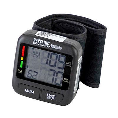 Baseline Wristwatch Blood Pressure and Pulse Monitor