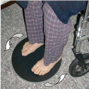 SafetySure Transfer Pivot Disk - Transfer Disk - 13 inch