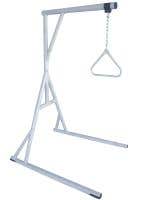 Bariatric Trapeze Bar & Base- 650lb Capacity, Pair