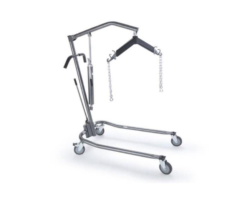 McKesson Manual Hydraulic Patient Lift 450 lbs. - Each