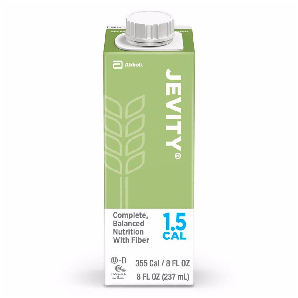 Jevity 1.5 CAL - 8 oz cans - High Protein Nutrition with Fiber