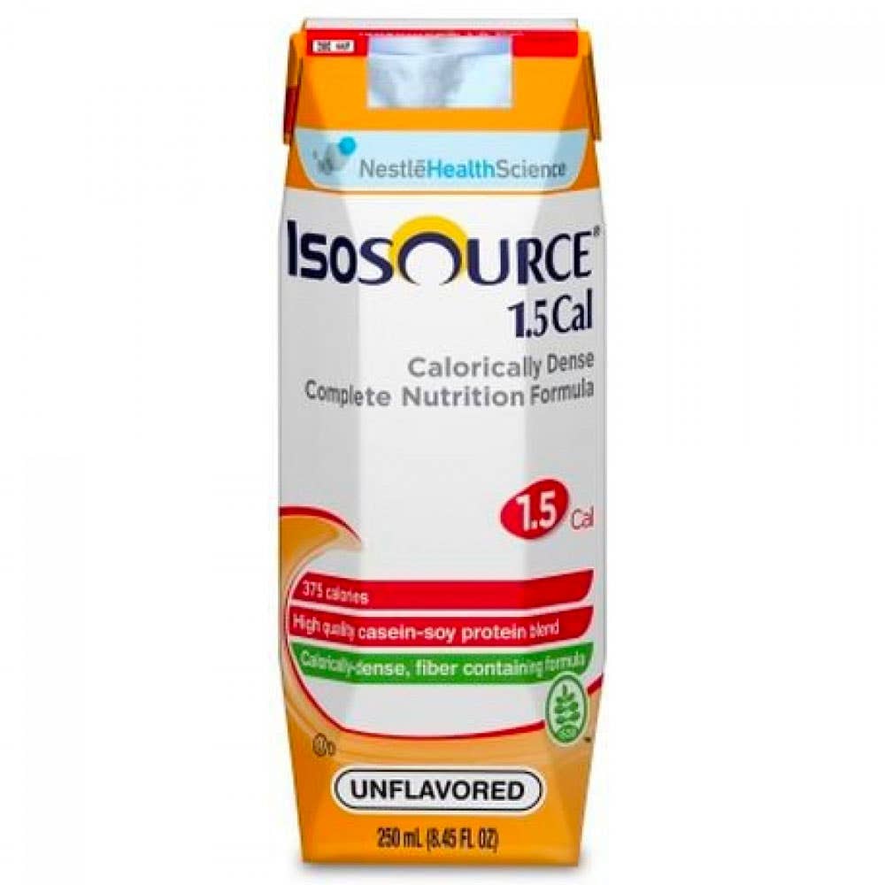ISOSOURCE® 1.5 Cal - Carton 250 mL - Carton 250 mL - Case of 24