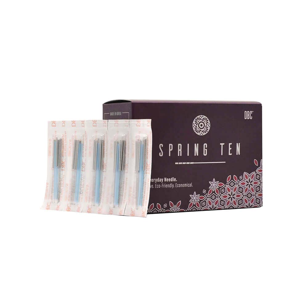 DBC™ Spring 10 Bulk Acupuncture Needles, Box/1000