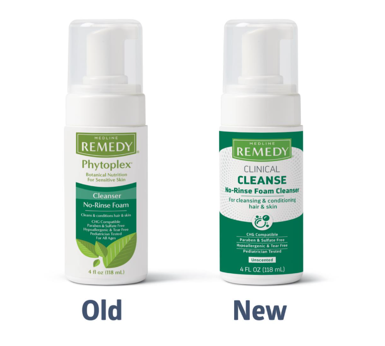 Remedy Phytoplex Hydrating Cleansing Foam - 4 oz Pump Bottle
