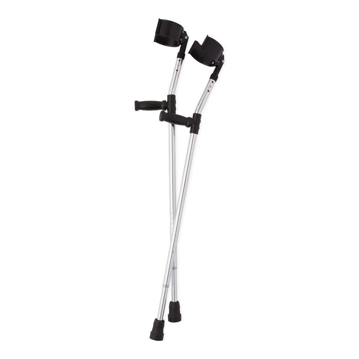 Guardian Forearm Crutch, Pair- Youth:4'2"-5'2"