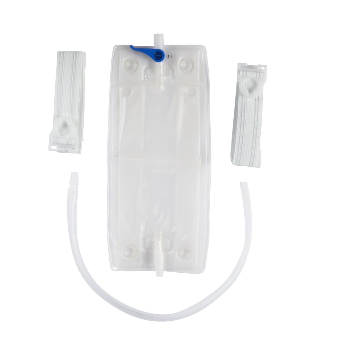 Urinary Leg Bag Kit - Leg Bags, Extension Tubes & Straps