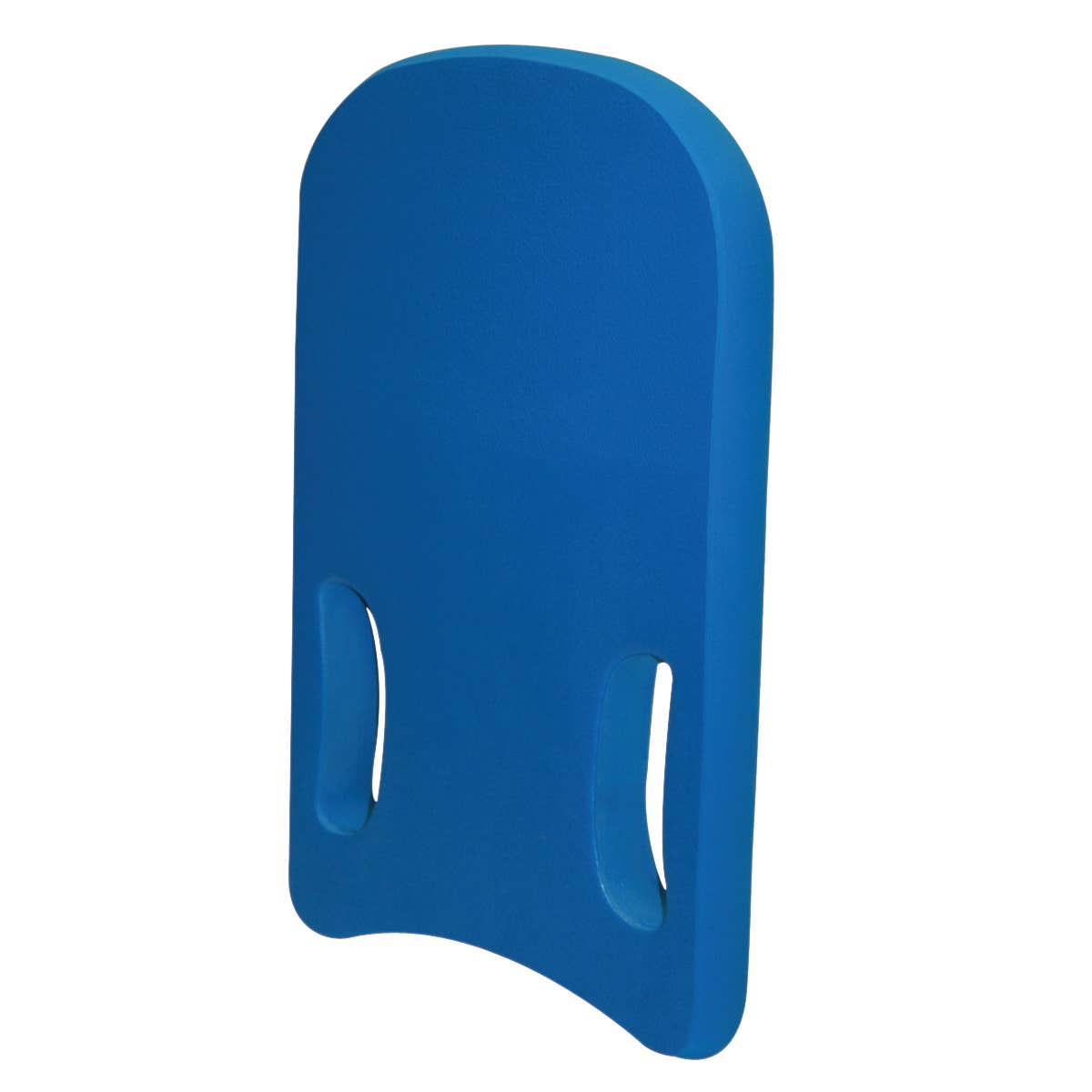 CanDo deluxe kickboard with 2 hand holes, blue
