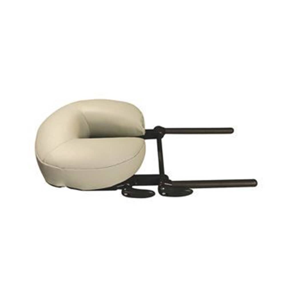 Oakworks Quick Lock Face Rest Blk Base Coal
