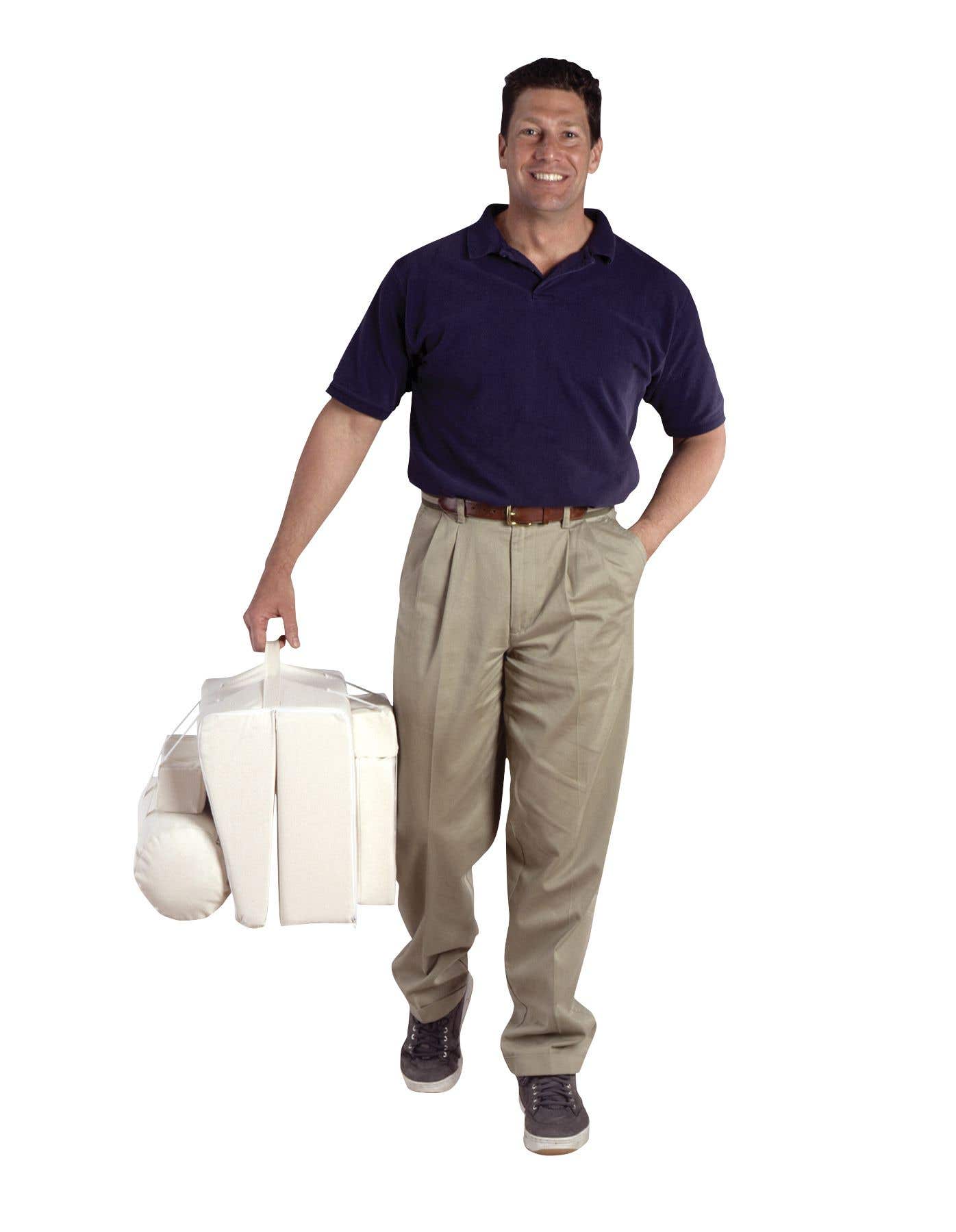 M.A.T. Portable Massage Cushion, Home, Natural