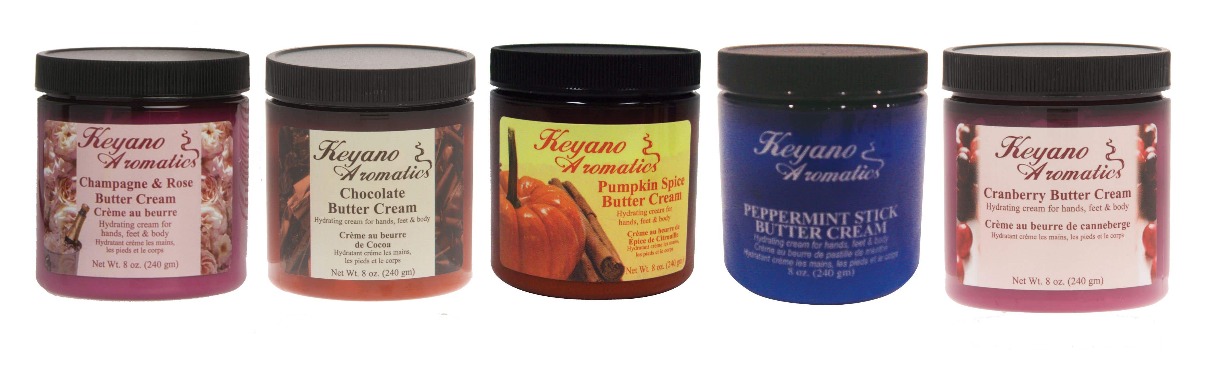 Keyano Butter Cream Try Me Kit