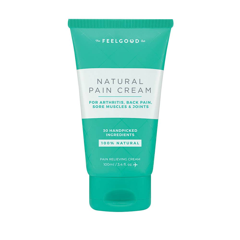 The Feel Good Lab Natural Pain Cream - 3.4 oz