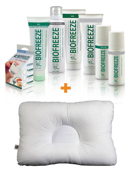 BUY 12 BIOFREEZE SPRAYS GET 1 D-CORE FREE