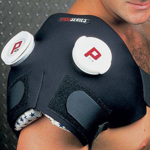 Proseries Double Shoulder Pack- 2 Ice Bags