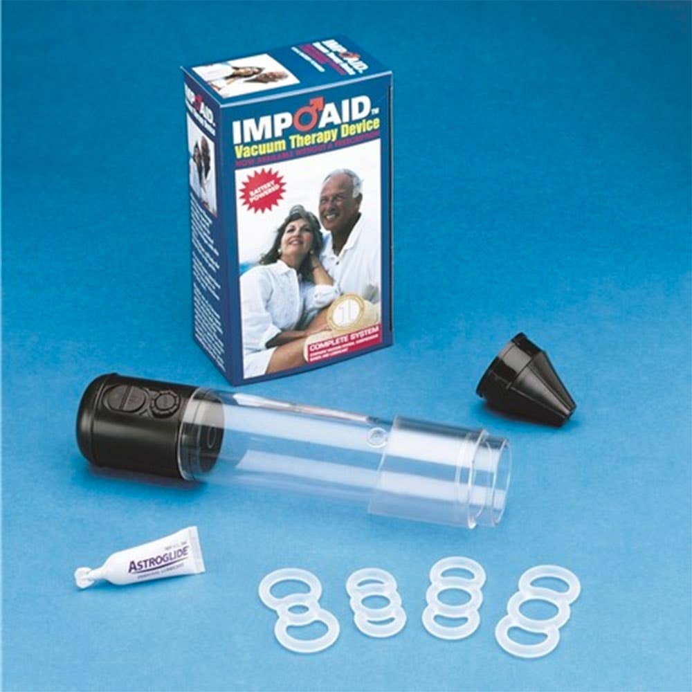 Encore Vacuum Pump Erection Device - Standard Battery Powered - Each