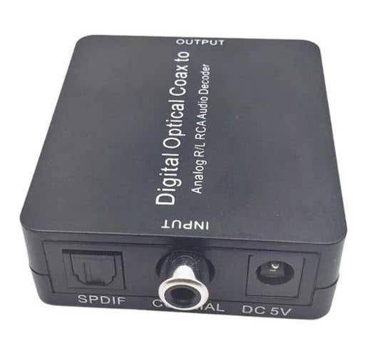 Serene Innovations TV Digital Audio Converter, DAC-202B