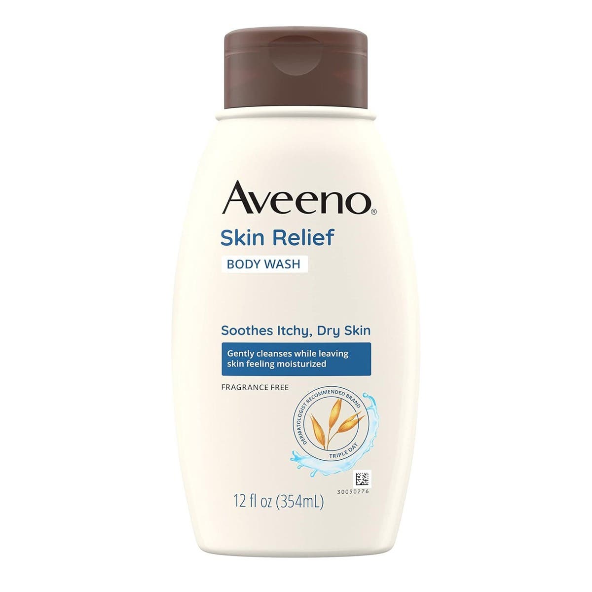 Body Wash Aveeno® Skin Relief Liquid 12 oz. Bottle Unscented - Each