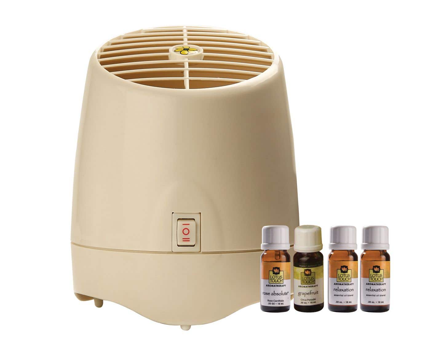 Lotus Touch® Essential Oil Rose Absolute 10 ml