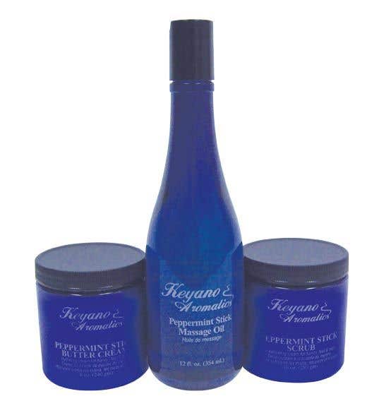 Keyano Peppermint Stick Package