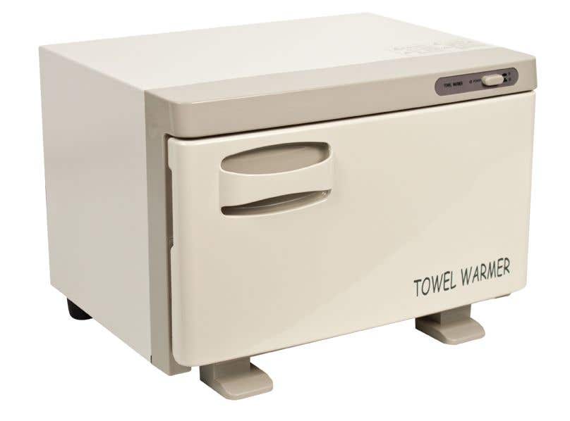 Mini Hot Towel Cabinet With Side Swing Door