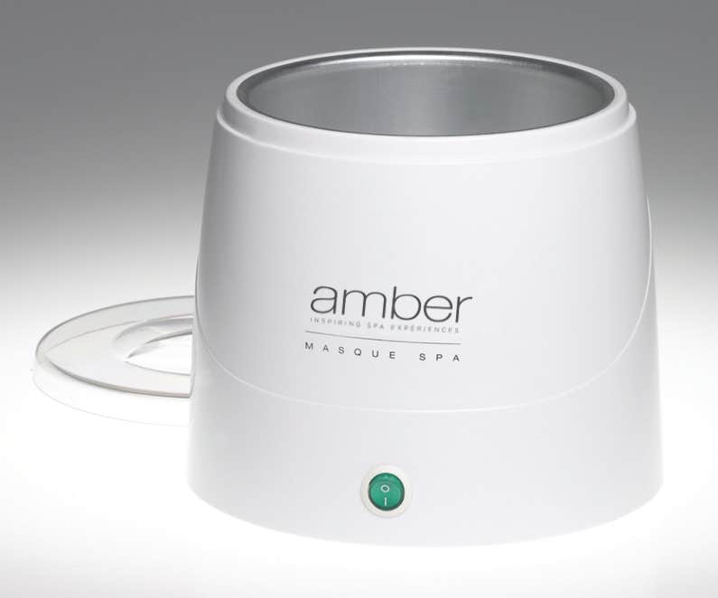 Amber Facial Masque Spa Unit - Paraffin Wax Warmer
