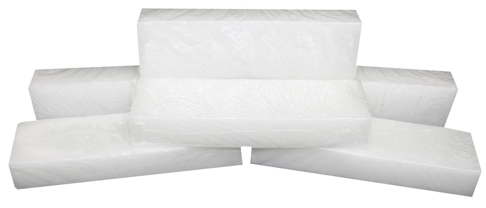 Economy Parafin Wax Refill Unscented 1Lb Block 6Pk
