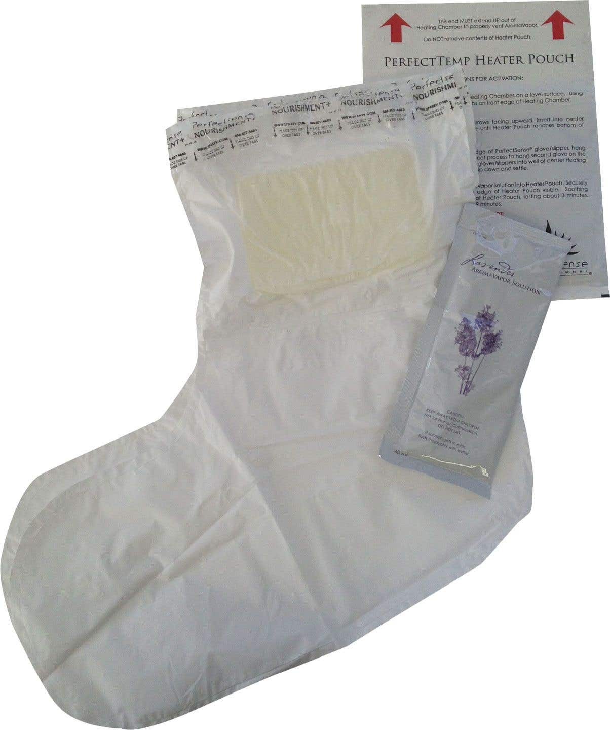 PerfectSense Paraffin® Nourishment + Feet Treatment (30 count)