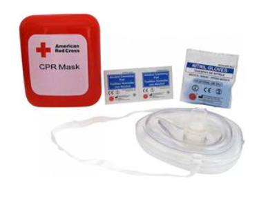 Adventure Portable CPR Mask 4x5.5x1.75 - Each