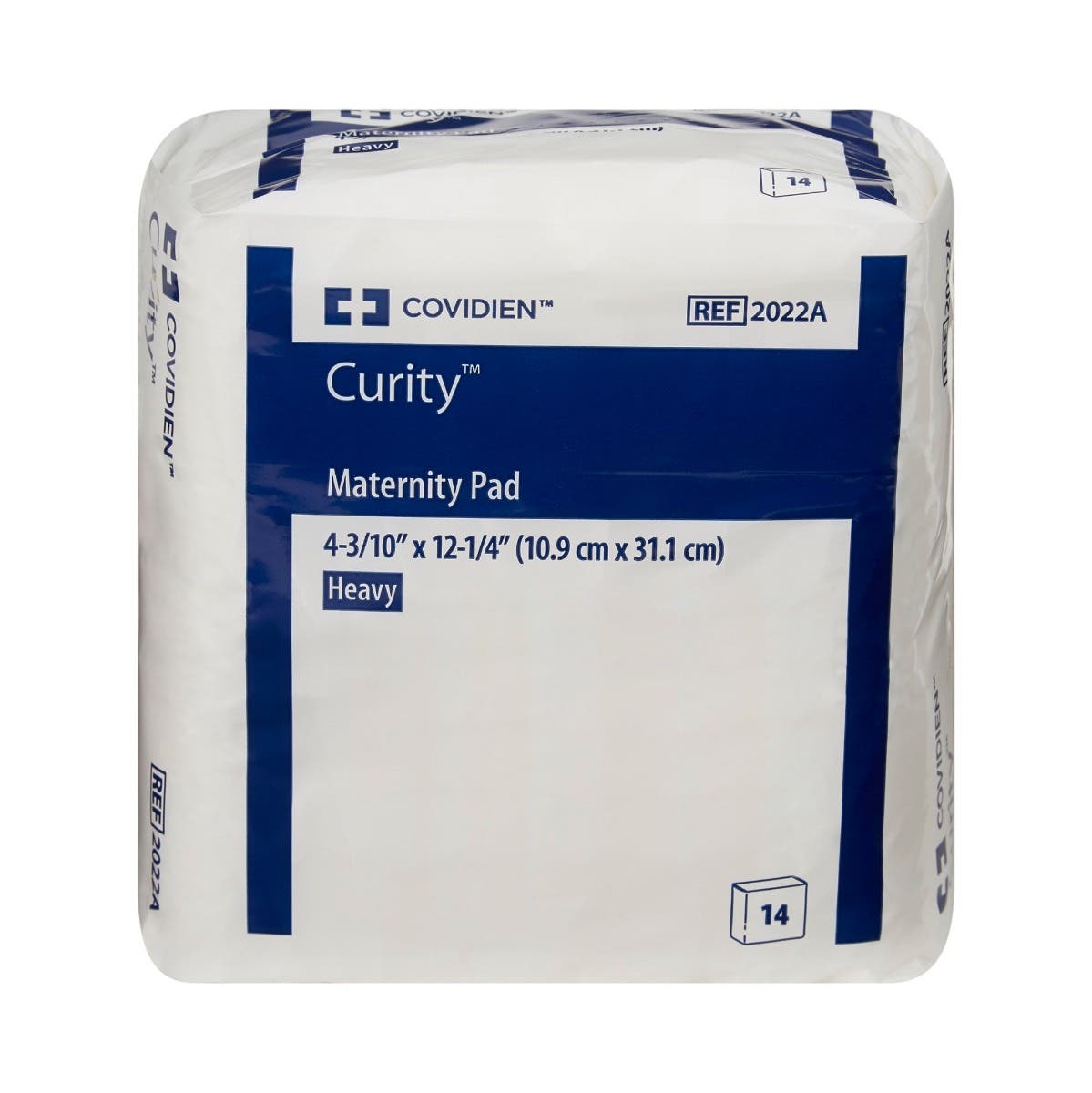 Curity™ Maternity Pads 4.3" x 12.25"- 14/PK