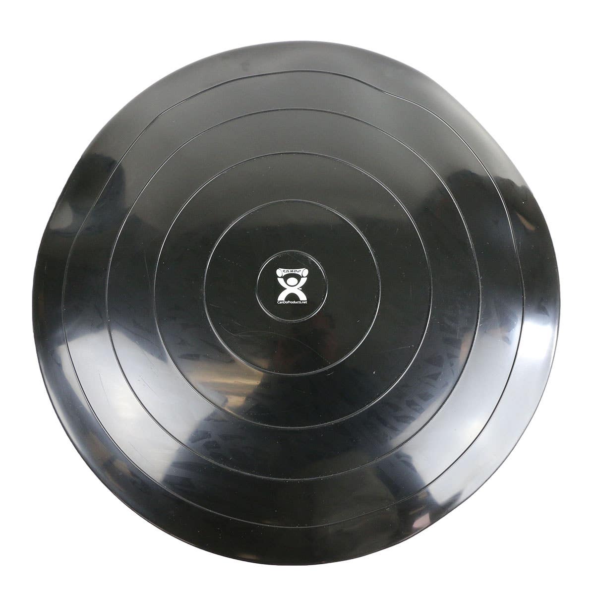 CanDo inflatable vestibular seating/standing disc, 60 cm (23.6in), black