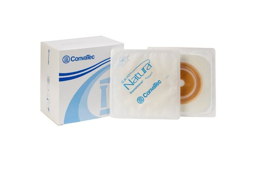 SurFit Natura Colostomy Barrier With Up to 11 Inch Stoma Opening