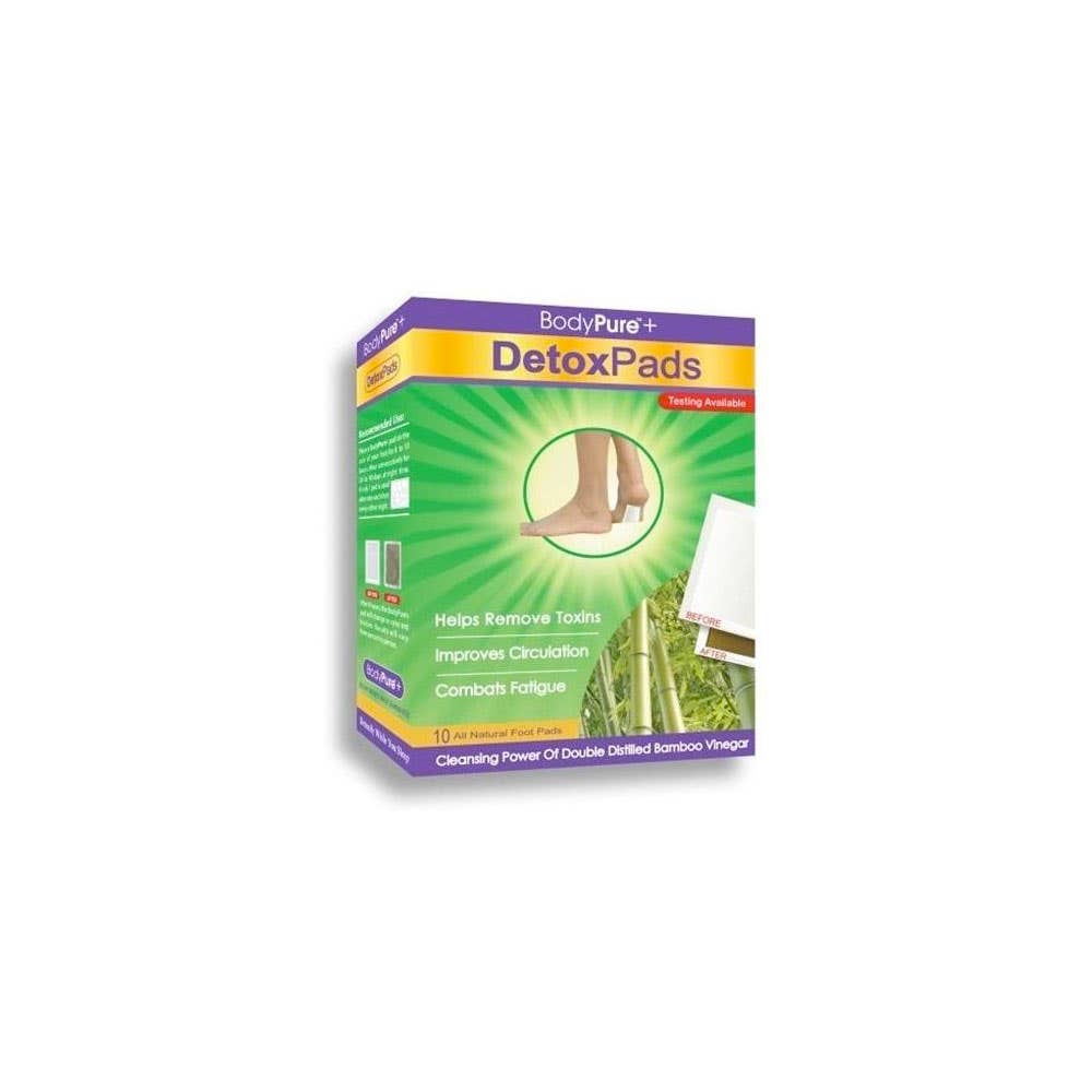 BodyPure+ Detoxifying Foot Pads - 10 Pads