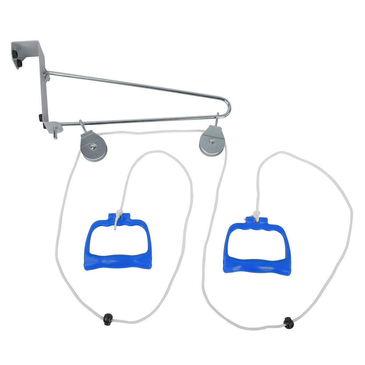 CanDo overdoor shoulder exerciser, dual pulley w/door bracket