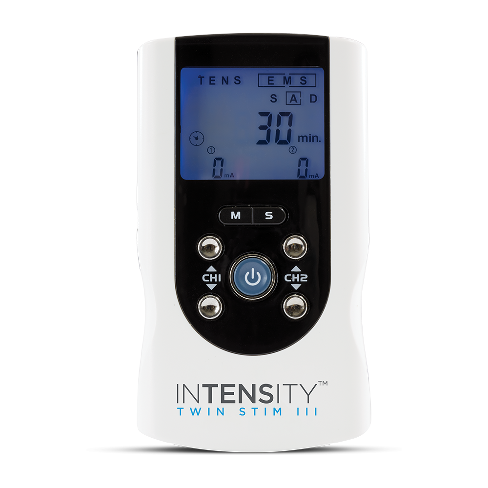 InTENSity Twin Stim III Combination TENS & EMS Unit