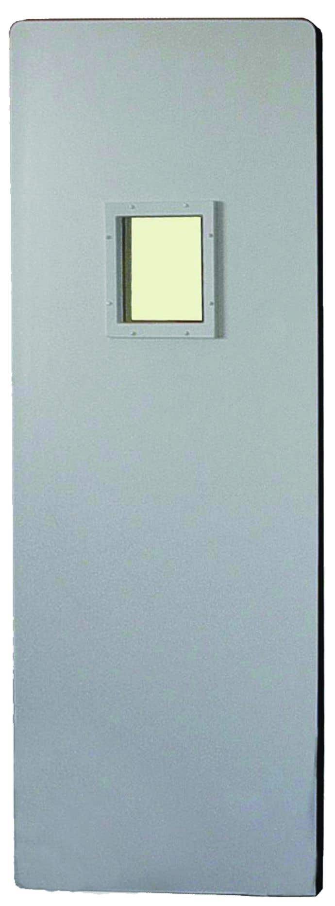 Lead Sheild Protective Floor Screen with 8 x 10 window